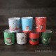 Molde Pan Dulce Papel Navidad 100 Grs - 1 Un