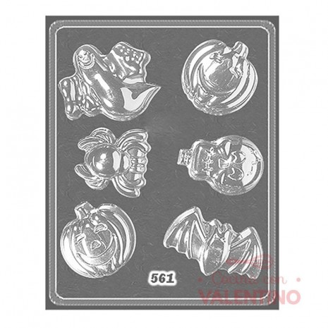 Placa Halloween P561