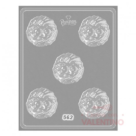 Placa Oreo Momia P562