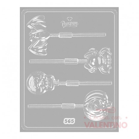 Placa Chupetines Halloween P565