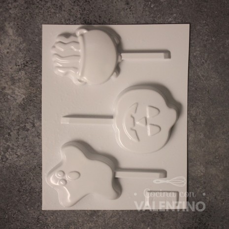 Placa Chupetines Halloween x3 1397A