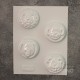 Placa Plastichok Animales x4 1408A