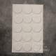 Placa Plastichok Medallas x15 862C