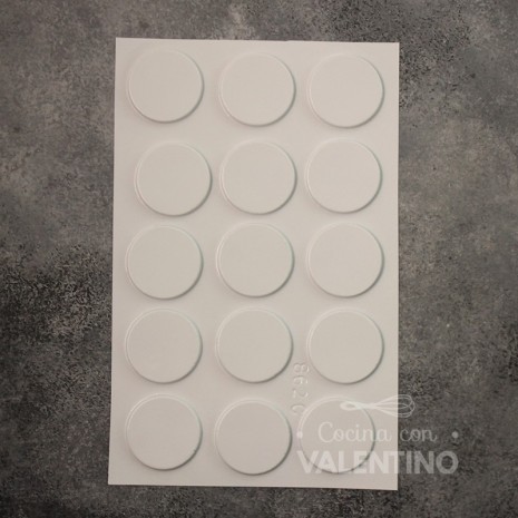 Placa Plastichok Medallas x15 862C