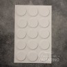 Placa Plastichok Medallas x15 862C