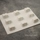 Placa Plastichok Bombon Corazones Unidos x9 35A