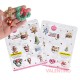 Placa Mini Candy Navideño