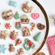 Placa Mini Candy Navideño