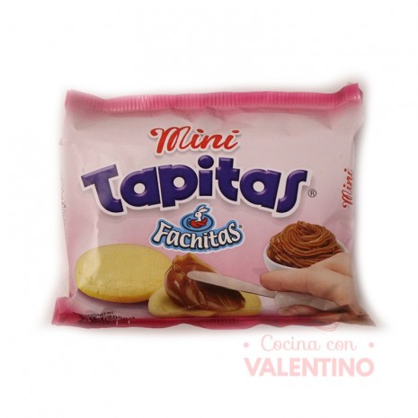Tapas Alfajor Fachitas Vainilla Mini - 200 Grs