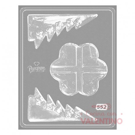 Placa Parpen Pinito Navideño 3D