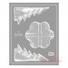 Placa Parpen Pinito Navideño 3D