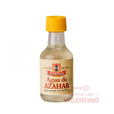 Esencia El Castillo Agua De Azahar - 30 Ml