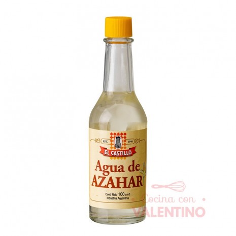 Esencia El Castillo Agua De Azahar - 100 Ml