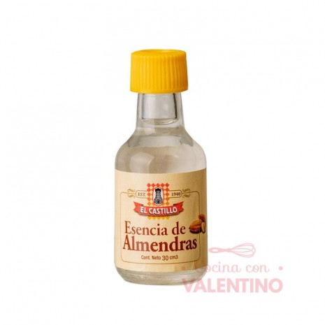 Esencia El Castillo Almendras - 30 Ml