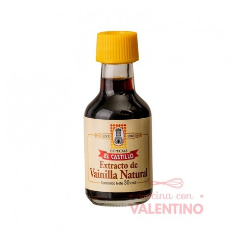 Extracto de Vainilla El Castillo - 30 Ml