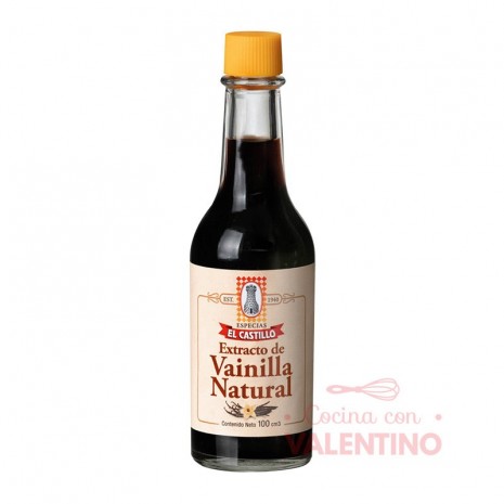 Extracto de Vainilla El Castillo - 100 Ml
