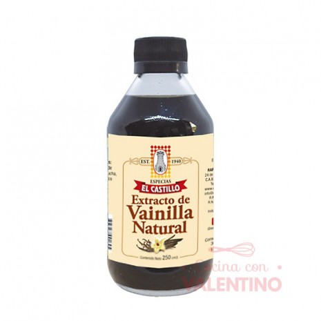 Extracto de Vainilla El Castillo - 250 Ml