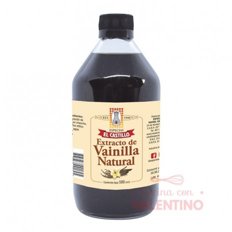 Extracto de Vainilla El Castillo - 500 Ml