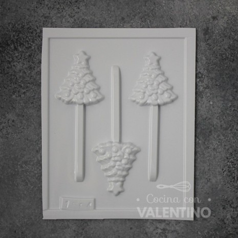 Placa Plastichok Paleta Pinos x3 - 1554A