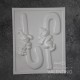 Placa Plastichok Baston x2 1832A