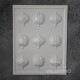 Placa Plastichok Adornitos Navidad x9 1833A