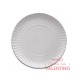 Plato Bandeja Carton Gris N°14 26 Cm - 1 Un