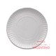 Plato Bandeja Carton Gris N°15 31 Cm - 1 Un