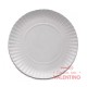 Plato Bandeja Carton Gris N°16 33 Cm - 1 Un