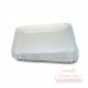Plato Bandeja Carton Rectangular N°5 27x21 - 1 Un