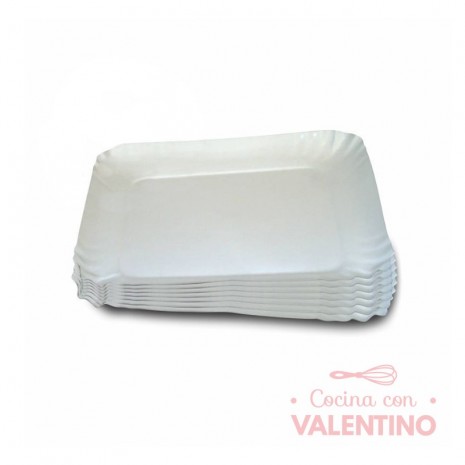 Bandeja Carton Rec N°4 - 24x19cm 1u