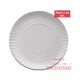 Plato Bandeja Carton Gris N°15 31 Cm - 10 Un