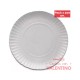 Plato Bandeja Carton Gris N°15 31 Cm - 100 Un