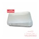Plato Bandeja Carton Rectangular N°3 21x18 - 100 Un