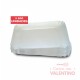 Plato Bandeja Carton Rectangular N°5 27x21 - 100 Un
