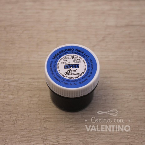 Colorante en Pasta Circe 15Grs - Azul Marino