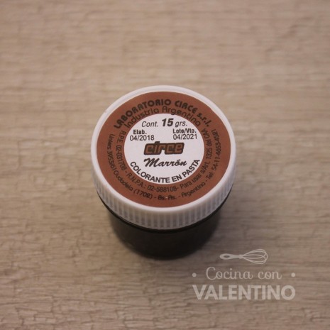 Colorante en Pasta Circe 15Grs - Marron