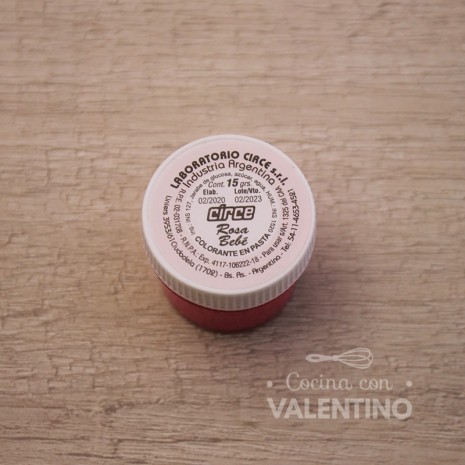 Colorante Pasta Circe Rosa Bebe - 15 Grs