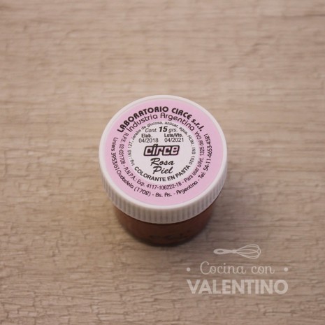 Colorante Pasta Circe Rosa Piel - 15 Grs