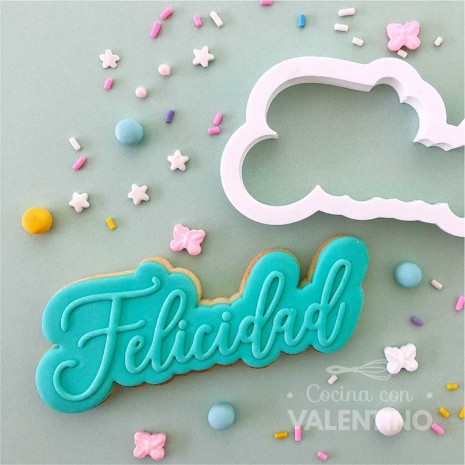 Cortante + Sello Ruphas Felicidad S108