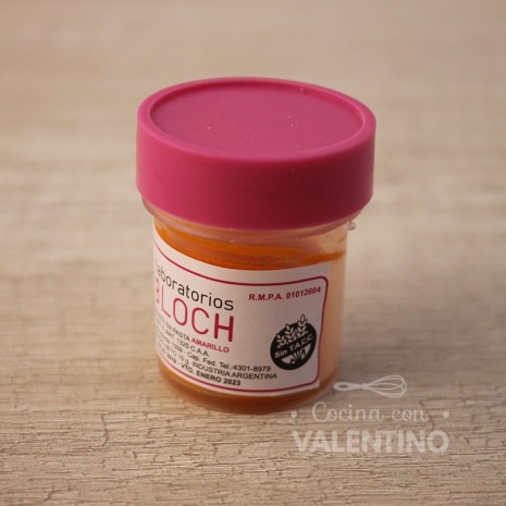 Colorante Pasta Bloch Amarillo - 15 Grs
