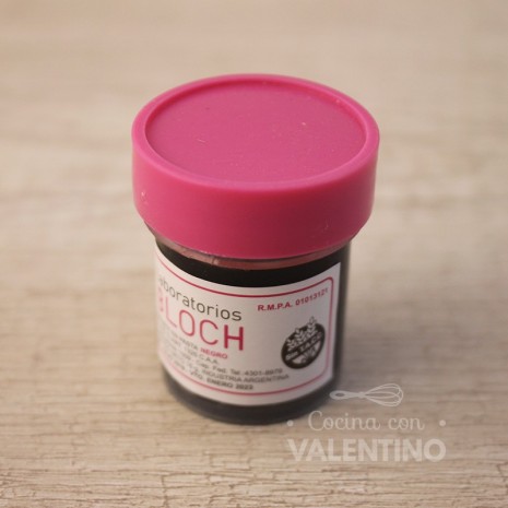 Colorante Pasta Bloch Negro - 15 Grs
