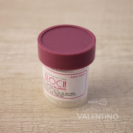 Colorante Pasta Bloch Blanco - 15 Grs