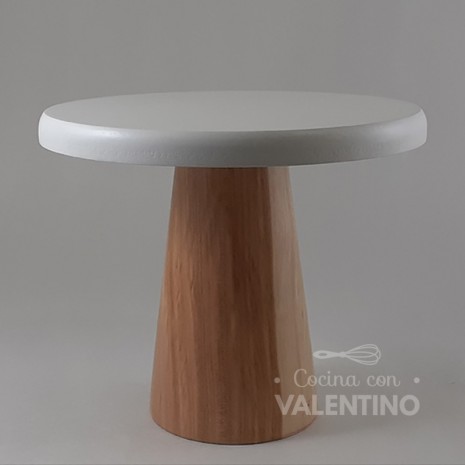Alzada Lisboa M Plato Blanco - 20x15cm