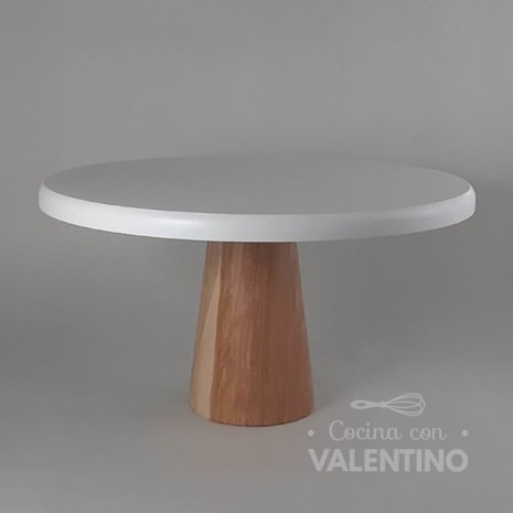 Alzada Lisboa M Plato Blanco - 28x15cm