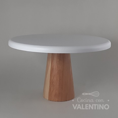 Alzada Lisboa M Plato Blanco - 30x15cm