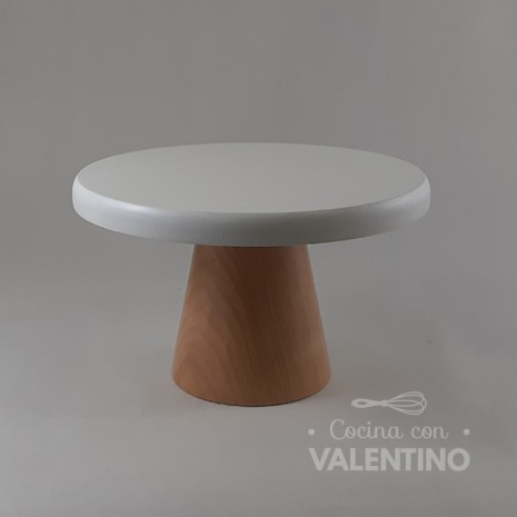 Alzada Lisboa S Plato Blanco - 20x11cm