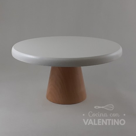 Alzada Lisboa S Plato Blanco - 24x11cm