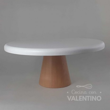 Alzada Lisboa S Plato Blanco - 28x11cm