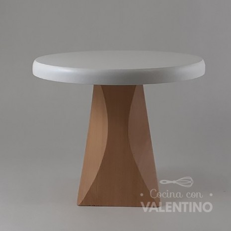 Alzada Kiev Plato Blanco - 20x15cm
