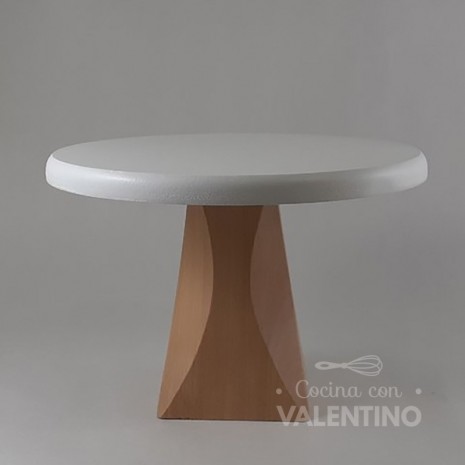 Alzada Kiev Plato Blanco - 24x15cm